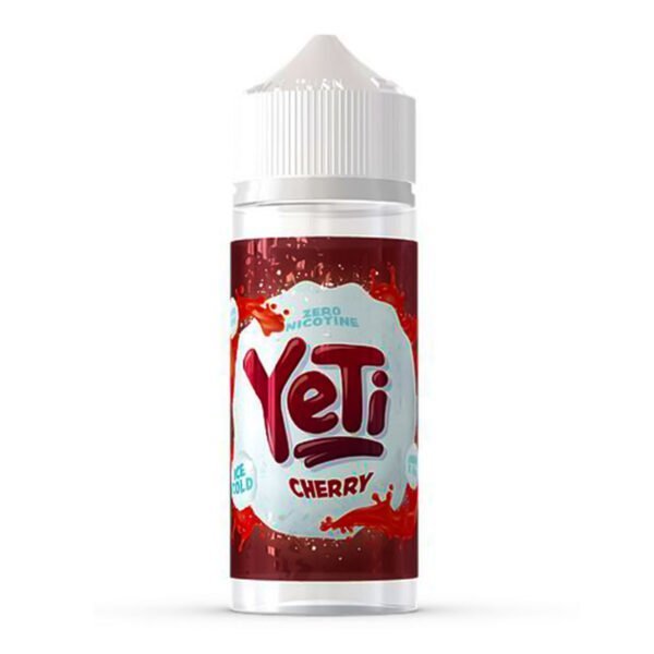 Yeti Cherry Short Fill E Liquid 100ml - Yeti Cherry Short Fill E Liquid 100ml - Vape Fast UK