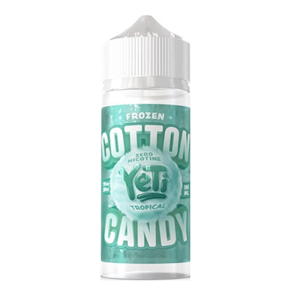 Yeti Cotton Candy Tropical Short Fill E Liquid 100ml - Yeti Cotton Candy Tropical Short Fill E Liquid 100ml - Vape Fast UK