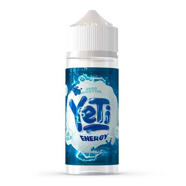 Yeti Energy Short Fill E Liquid 100ml - Yeti Energy Short Fill E Liquid 100ml - Vape Fast UK