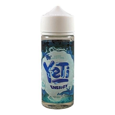 Yeti Energy Short Fill E Liquid 100ml - Yeti Energy Short Fill E Liquid 100ml - Vape Fast UK