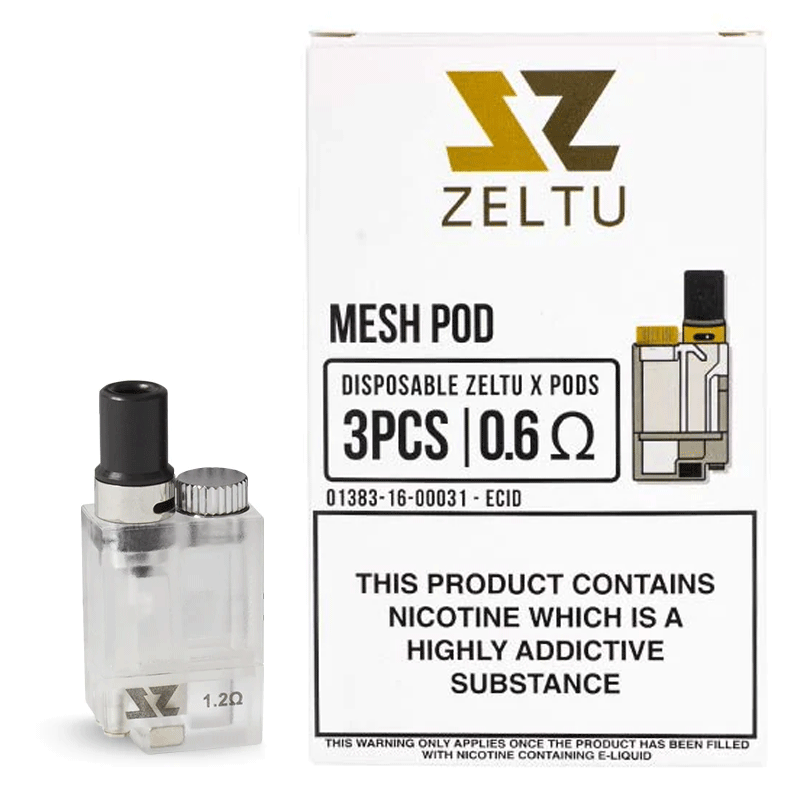 Zeltu X Refillable Vape Pods - Zeltu X Refillable Vape Pods - Vape Fast UK